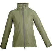 HKM Rain Coat Rainy Day Kids Olive Green