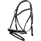 HKM Snaffle Bridle Finja Brown