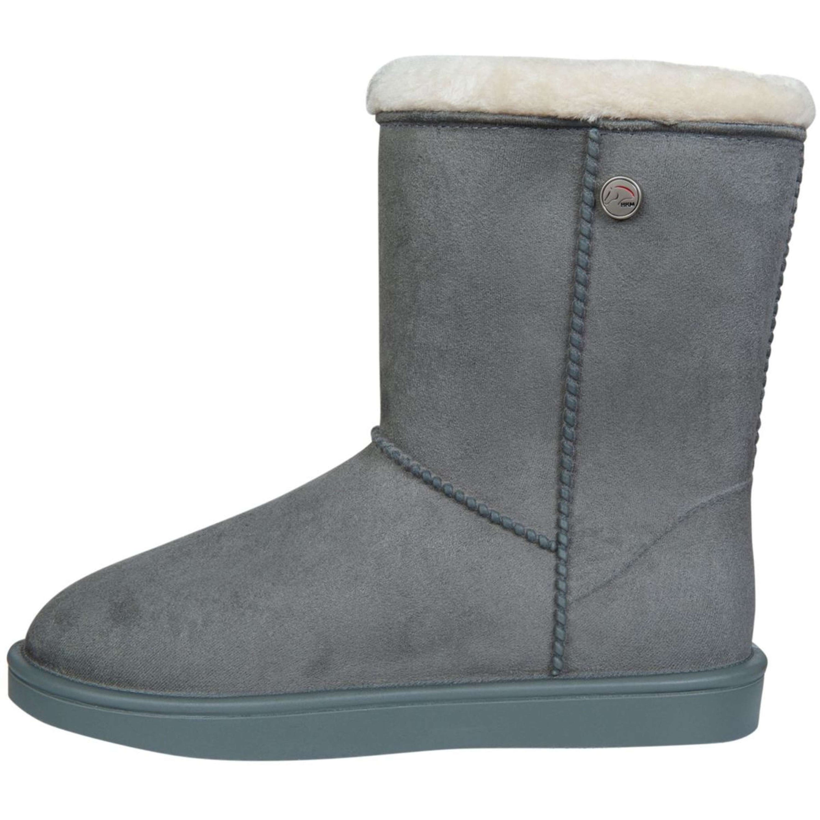 HKM Outdoor Boots Davos Gossiga Allweather mist Grey