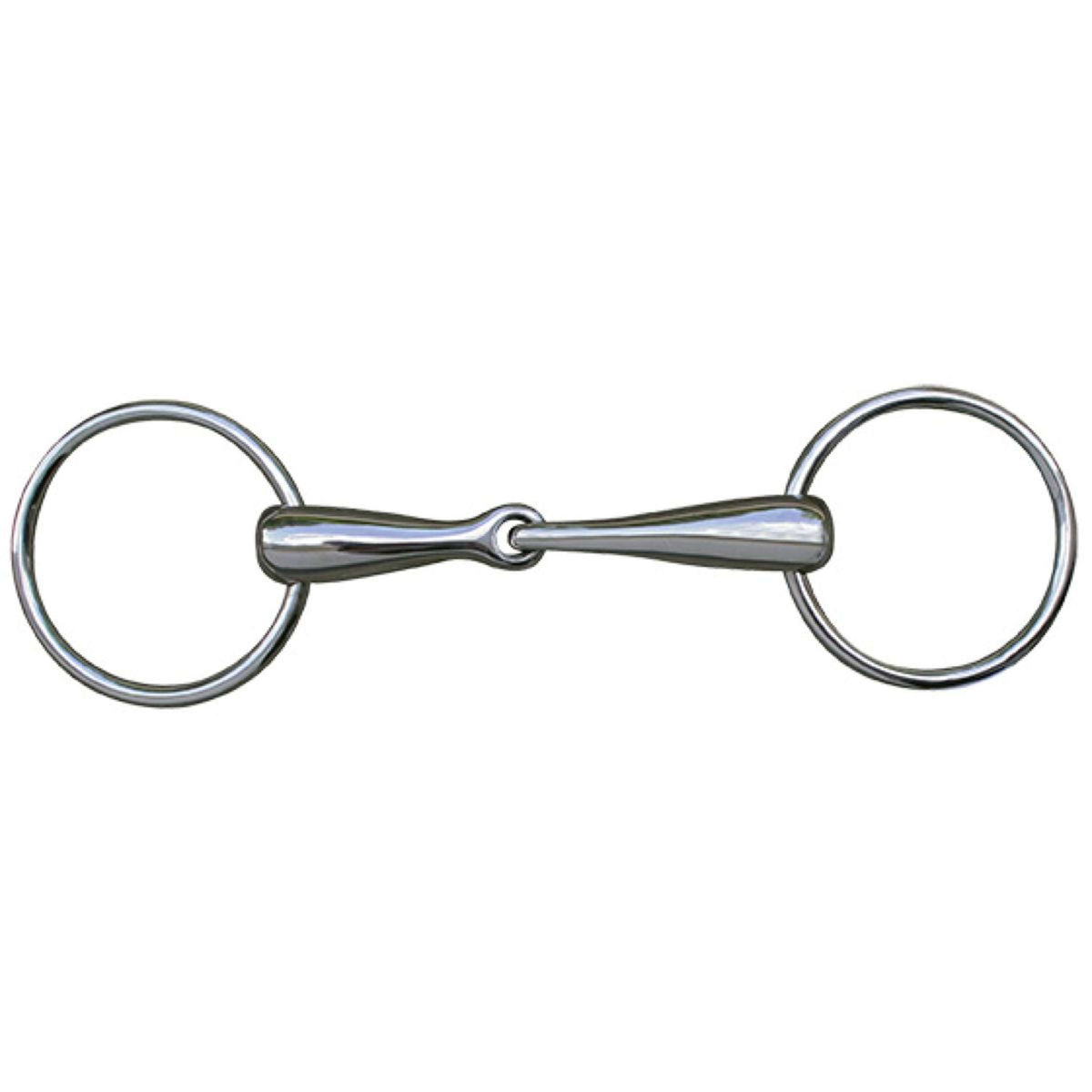 HKM Loose Ring Snaffle 18 mm Titanium