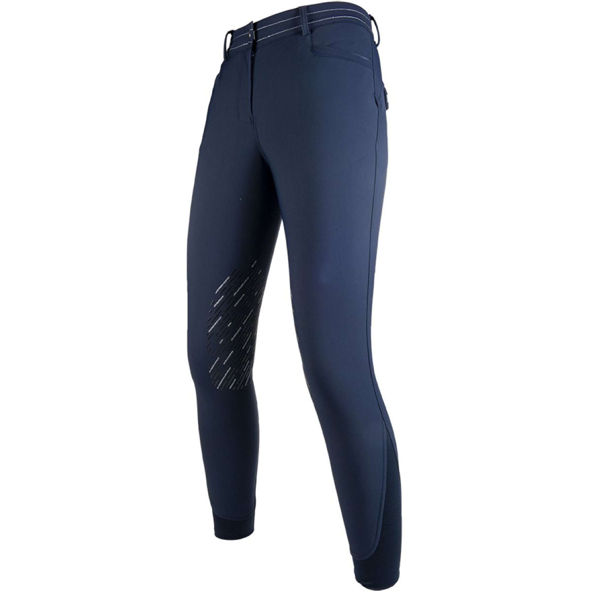 HKM Breeches Elegance Softshell Darkblue