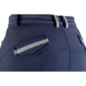 HKM Breeches Elegance Softshell Darkblue