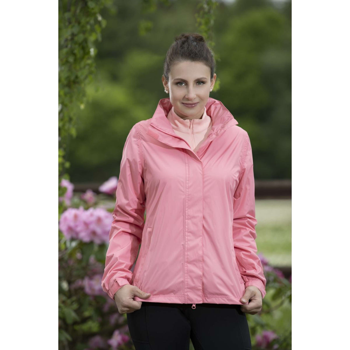 HKM Rain Coat London Milky Pink