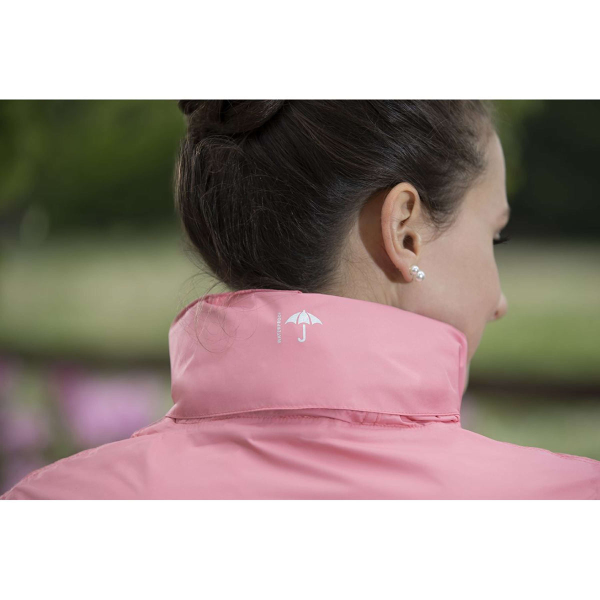 HKM Rain Coat London Milky Pink