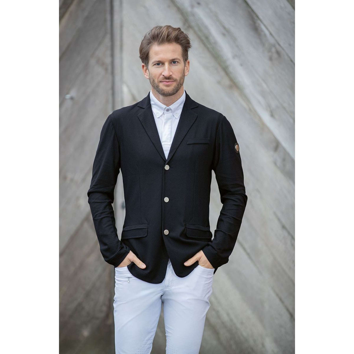 HKM Competition Jacket Classic Black