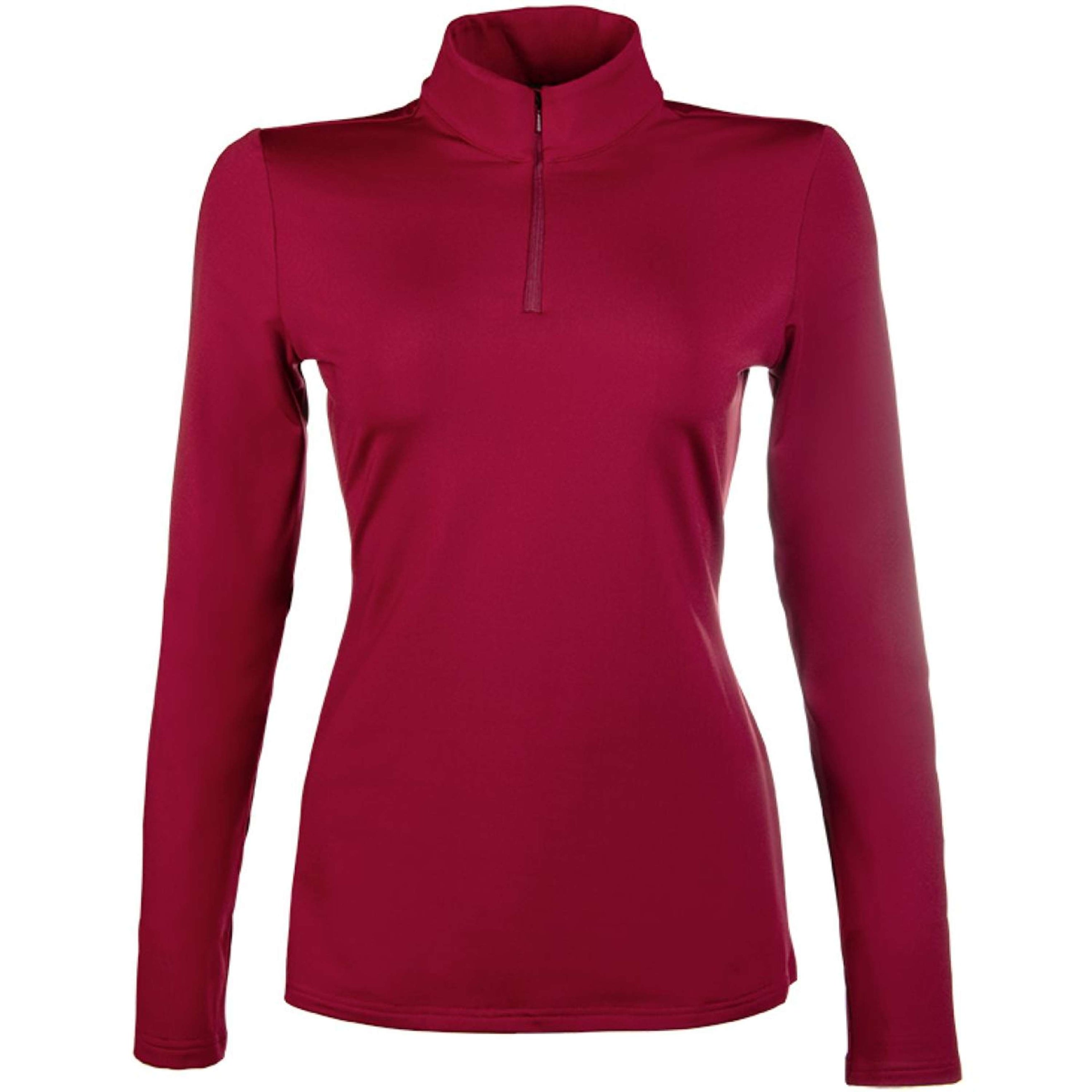 HKM Shirt Basic WineRed