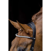 HKM Snaffle Bridle Pro Anatomic Black