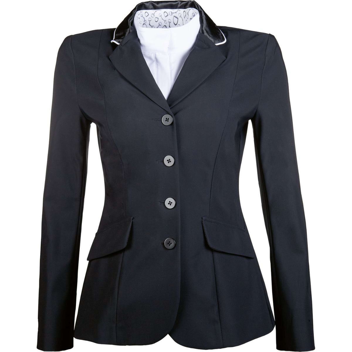 HKM Competition Coat Hunter Professional Black