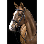 HKM Snaffle Bridle Jolie Black