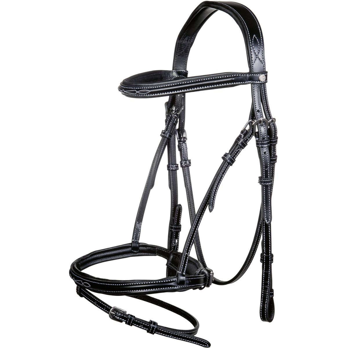 HKM Snaffle Bridle Jolie Black