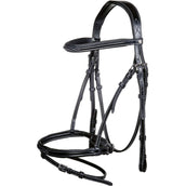 HKM Snaffle Bridle Jolie Black