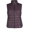 HKM Vest Lena Padded Darkbrown