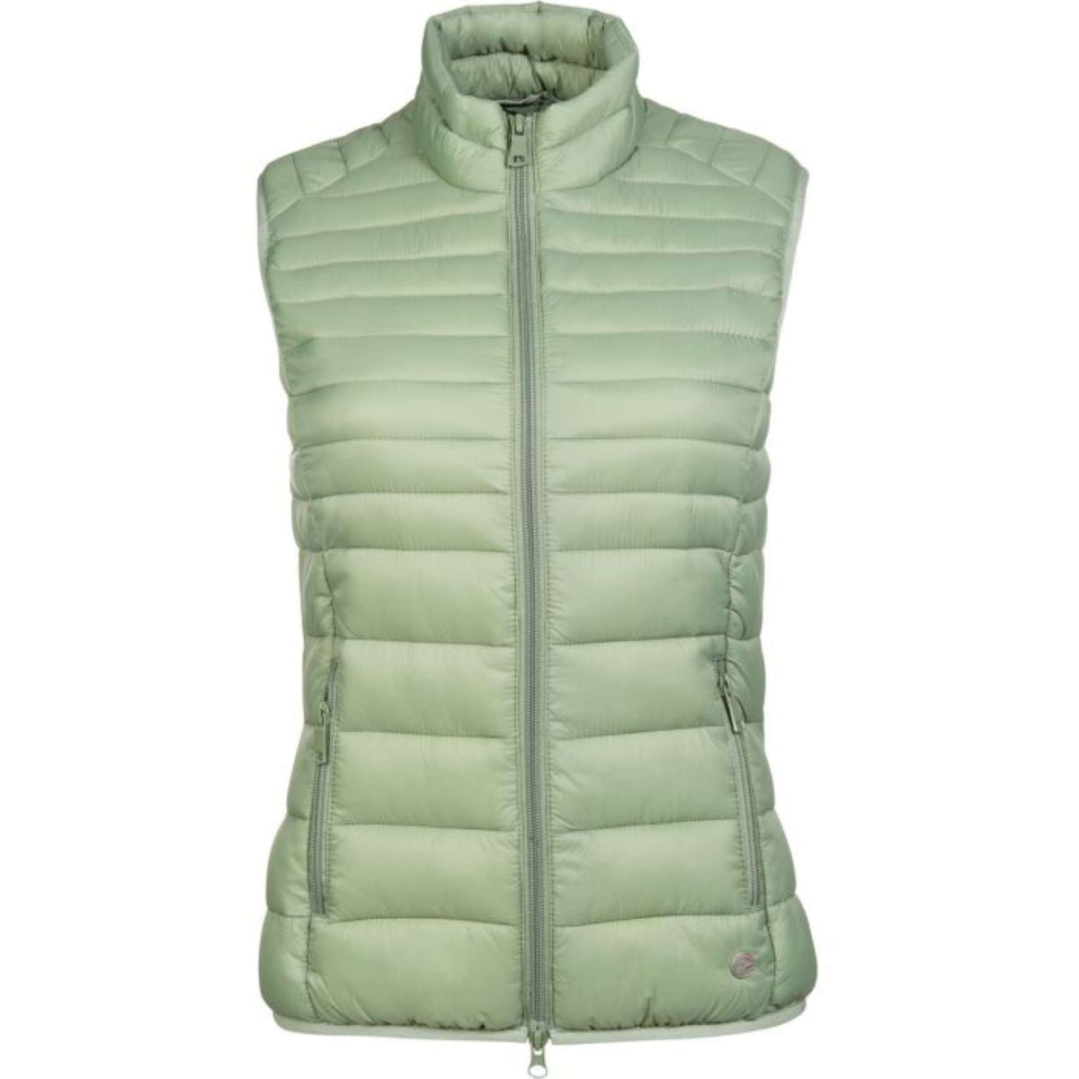 HKM Vest Lena Padded Pistachio