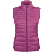 HKM Vest Lena Padded Cranberry