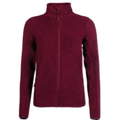 HKM Fleece Jacket Anna WineRed