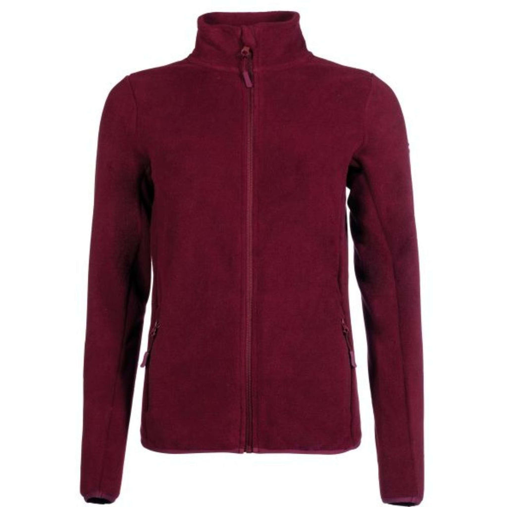 HKM Fleece Jacket Anna WineRed