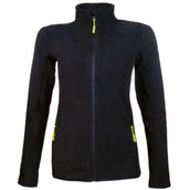 HKM Fleece Jacket Anna Black