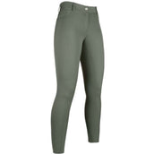 HKM Breeches Sunshine Silicon Seat Kids Olive Green