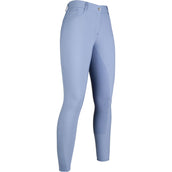 HKM Breeches Sunshine Silicon Seat Kids Jeans Blue