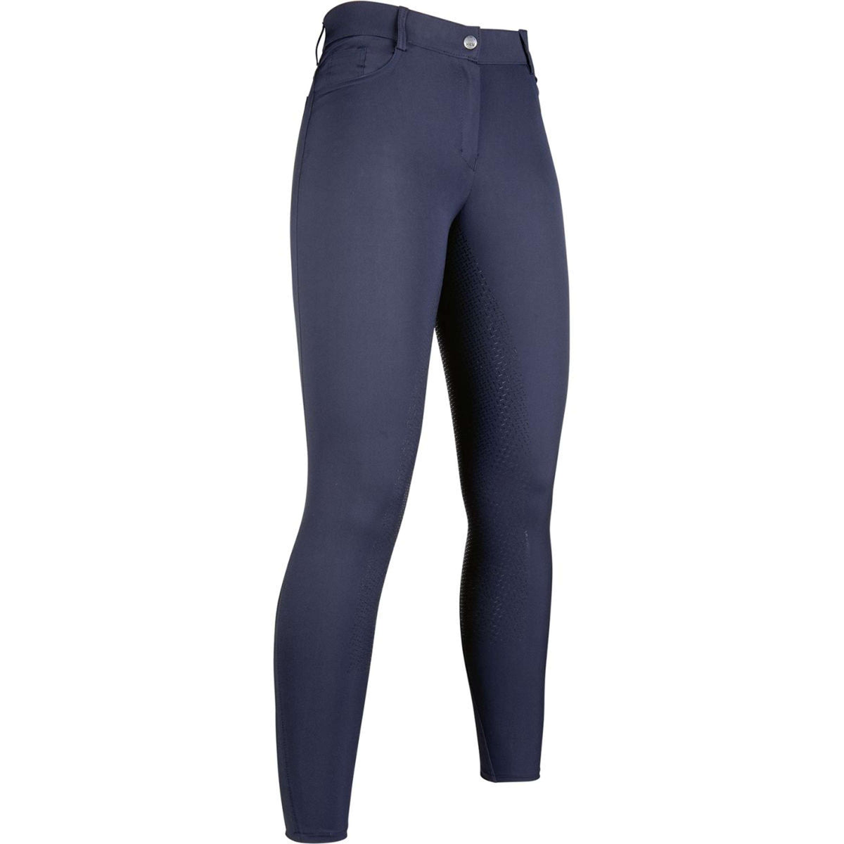 HKM Breeches Sunshine Silicon Seat Kids Darkblue