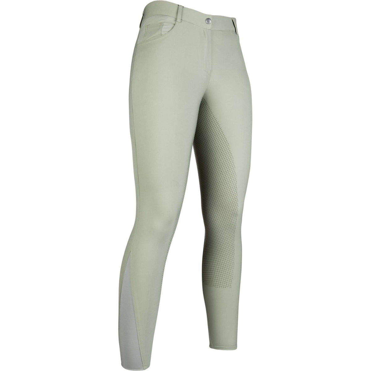 HKM Breeches Sunshine Silicon Seat Kids Graygreen