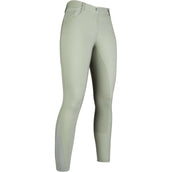 HKM Breeches Sunshine Silicon Seat Kids Graygreen