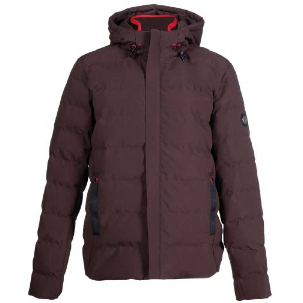 HKM Jacket Hamburg Men Quilted Darkbrown