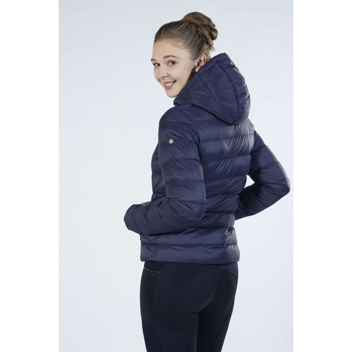 HKM Down Jacket Lena DarkGrey