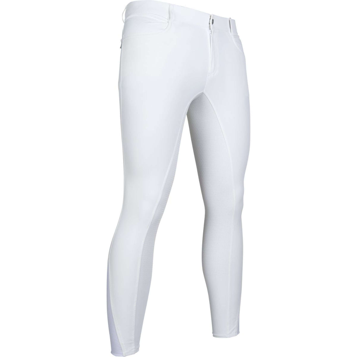 HKM Breeches Sportive Silicon Seat Men White