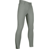 HKM Breeches Sportive Silicon Seat Men Olive Green