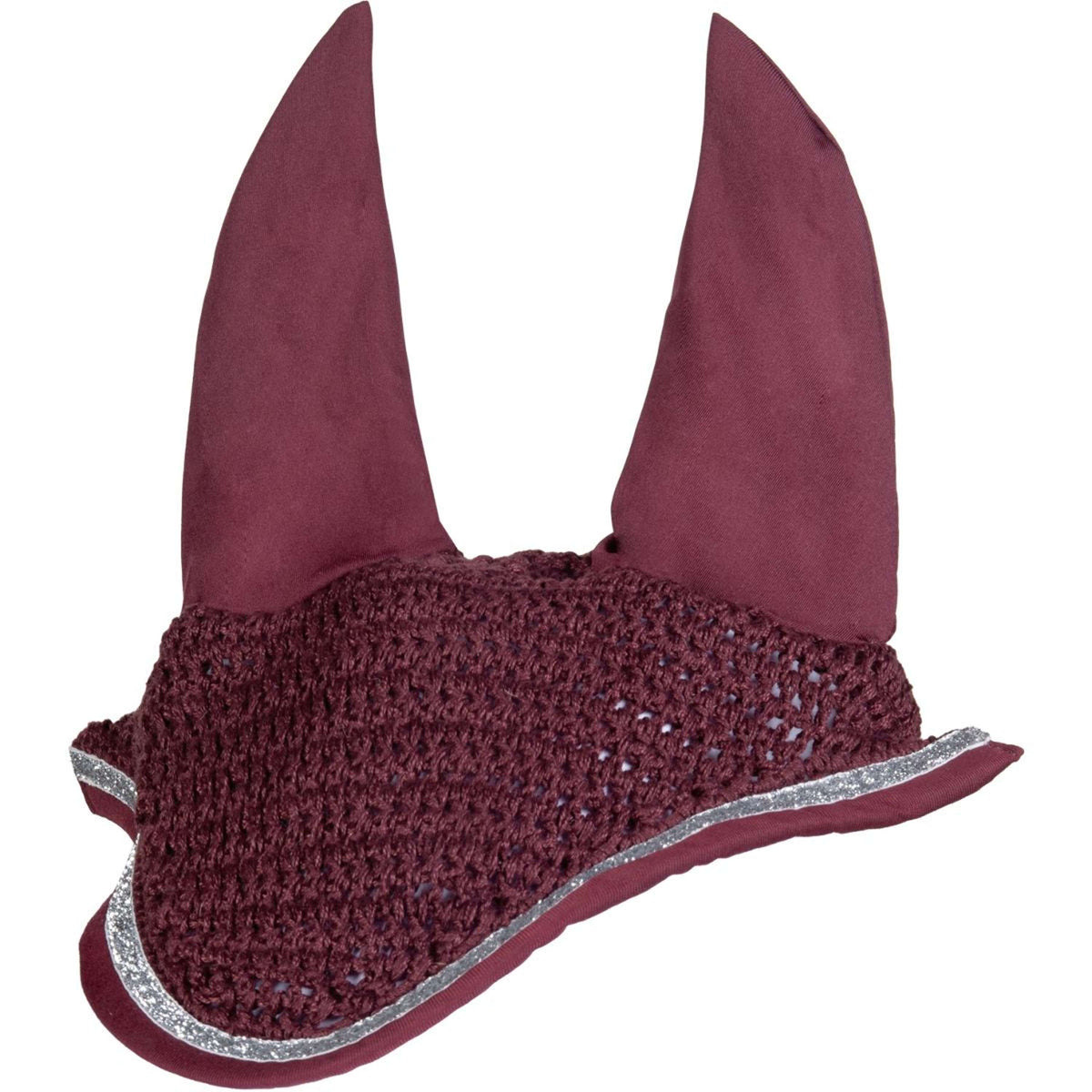 HKM Ear Net Romy WineRed