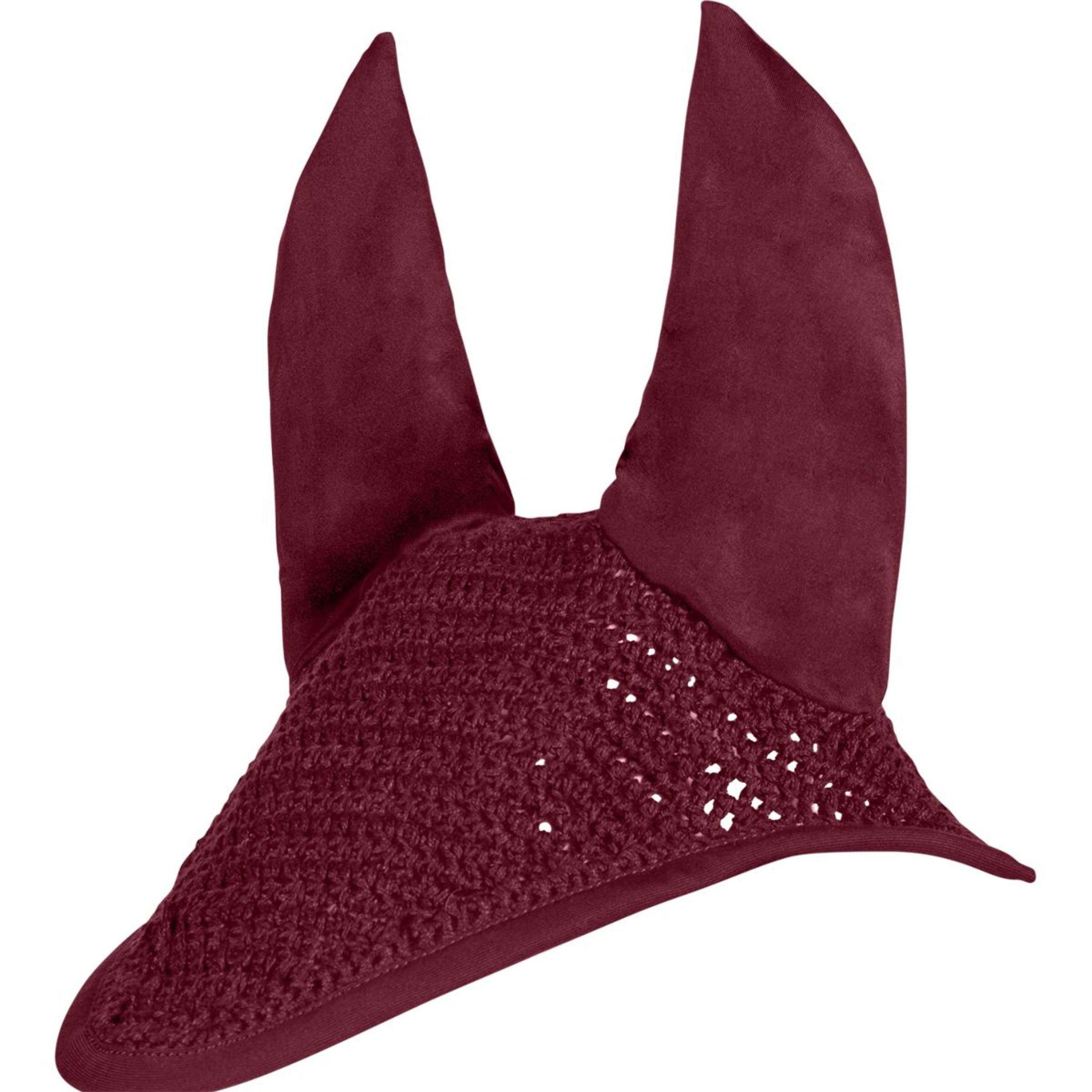 HKM Ear Net Allround WineRed