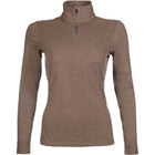 HKM Functional Shirt Supersoft Darkbrown