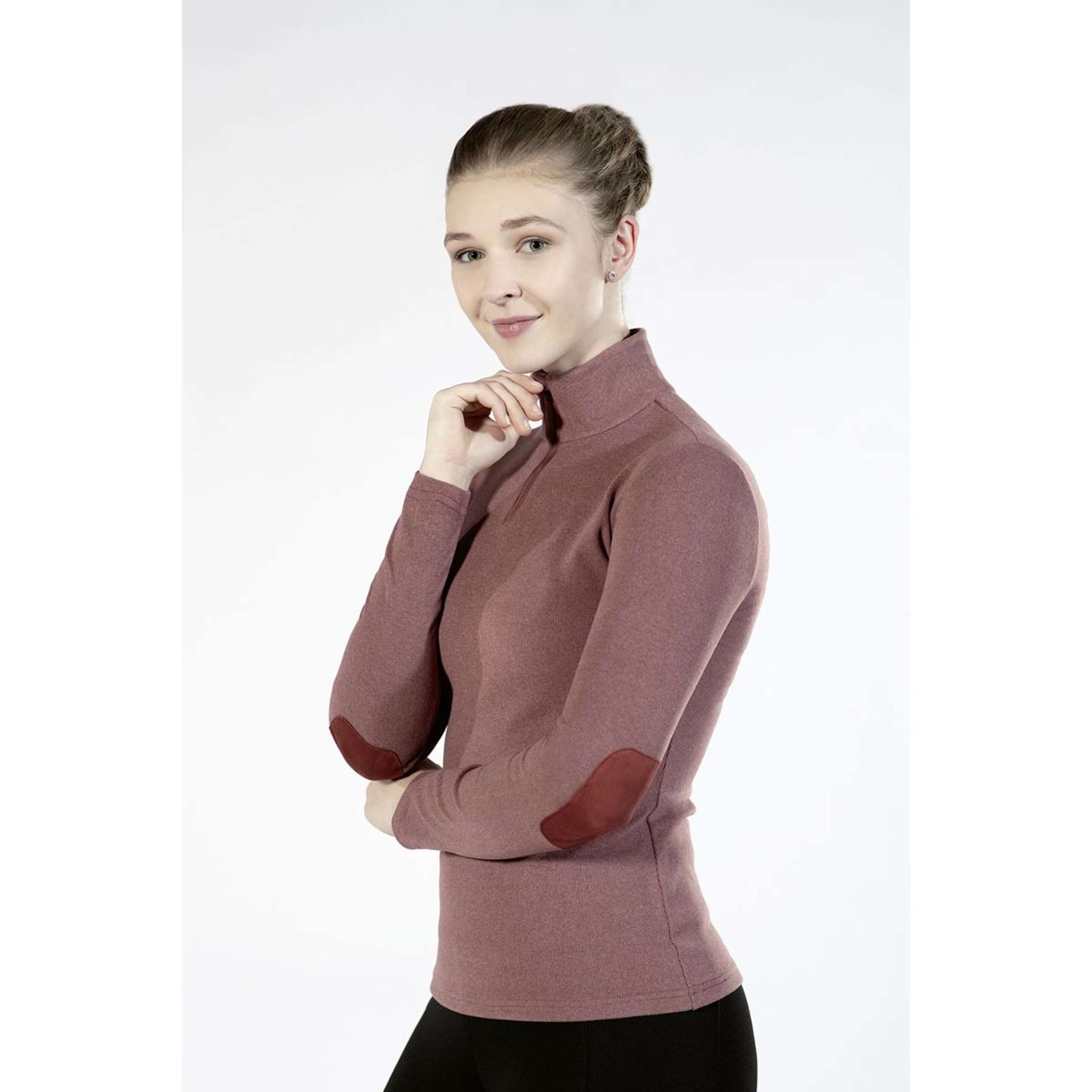 HKM Functional Shirt Supersoft rust Brown