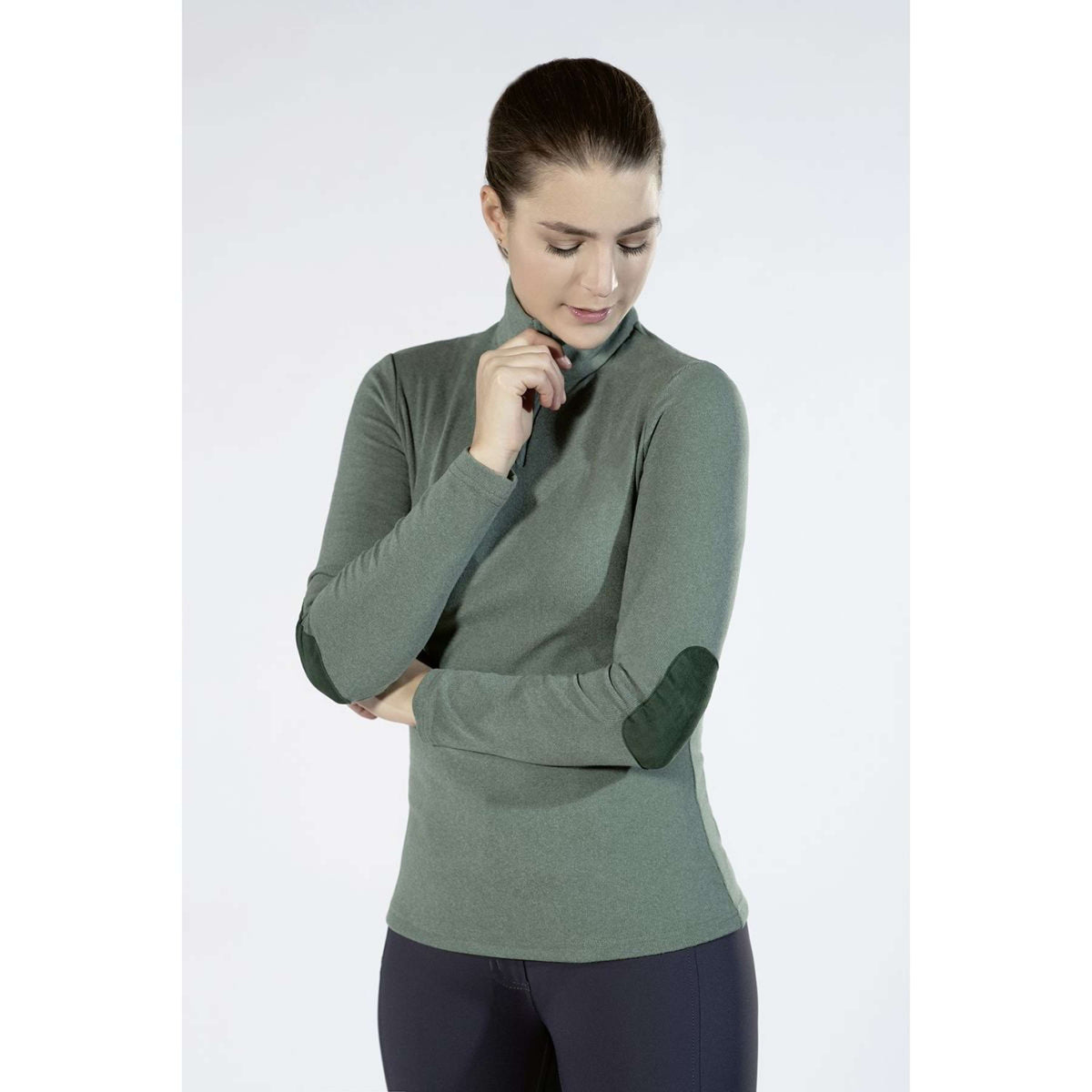 HKM Functional Shirt Supersoft Dark Green