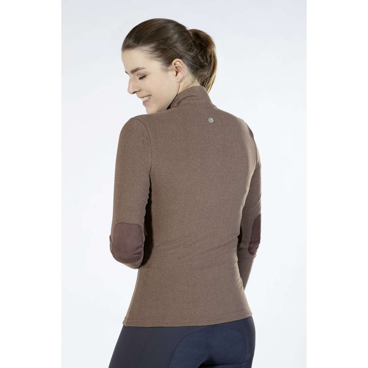 HKM Functional Shirt Supersoft Darkbrown