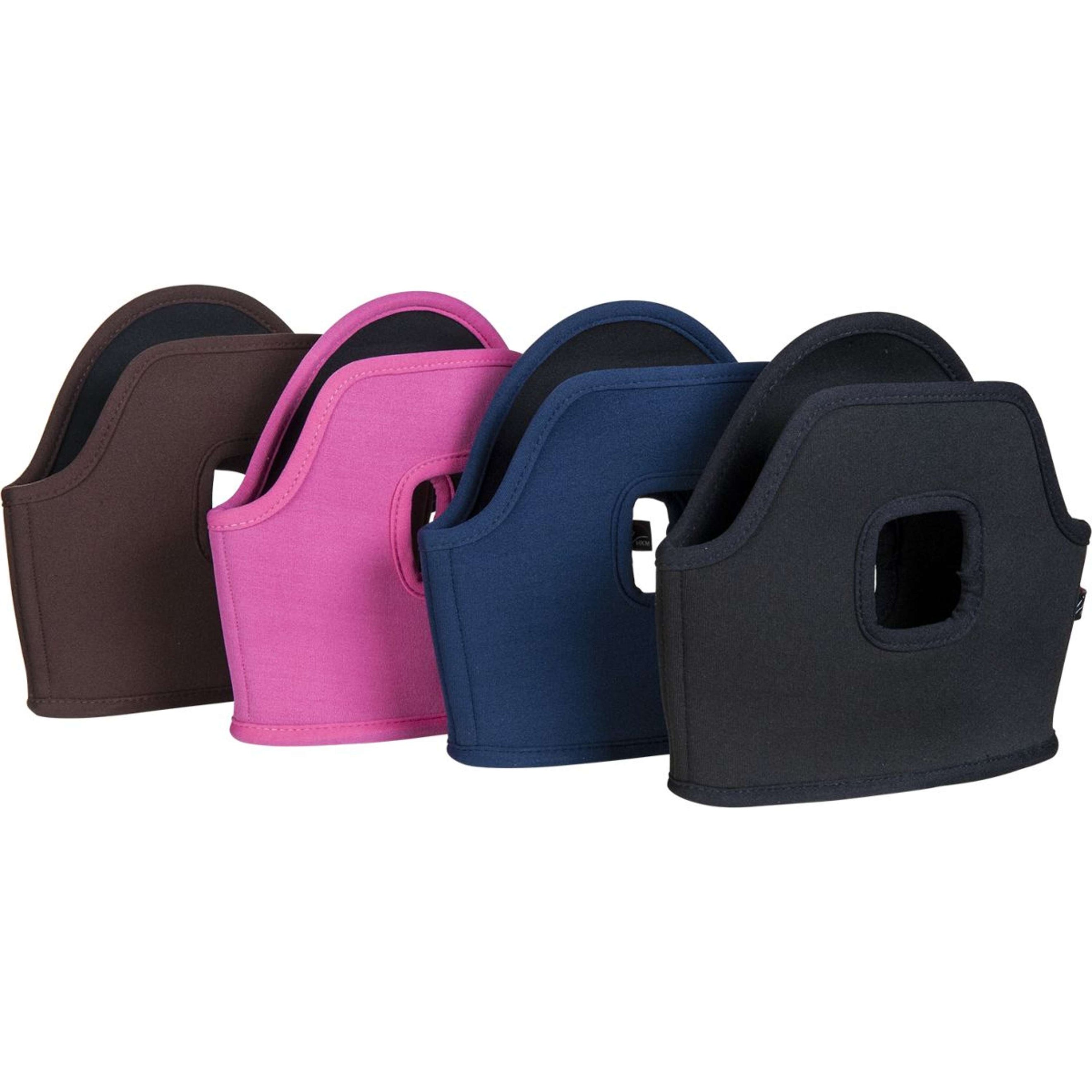 HKM Stirrup Covers Softopren Black