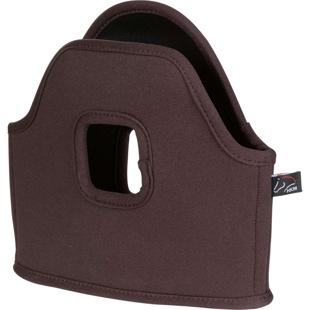 HKM Stirrup Covers Softopren Darkbrown