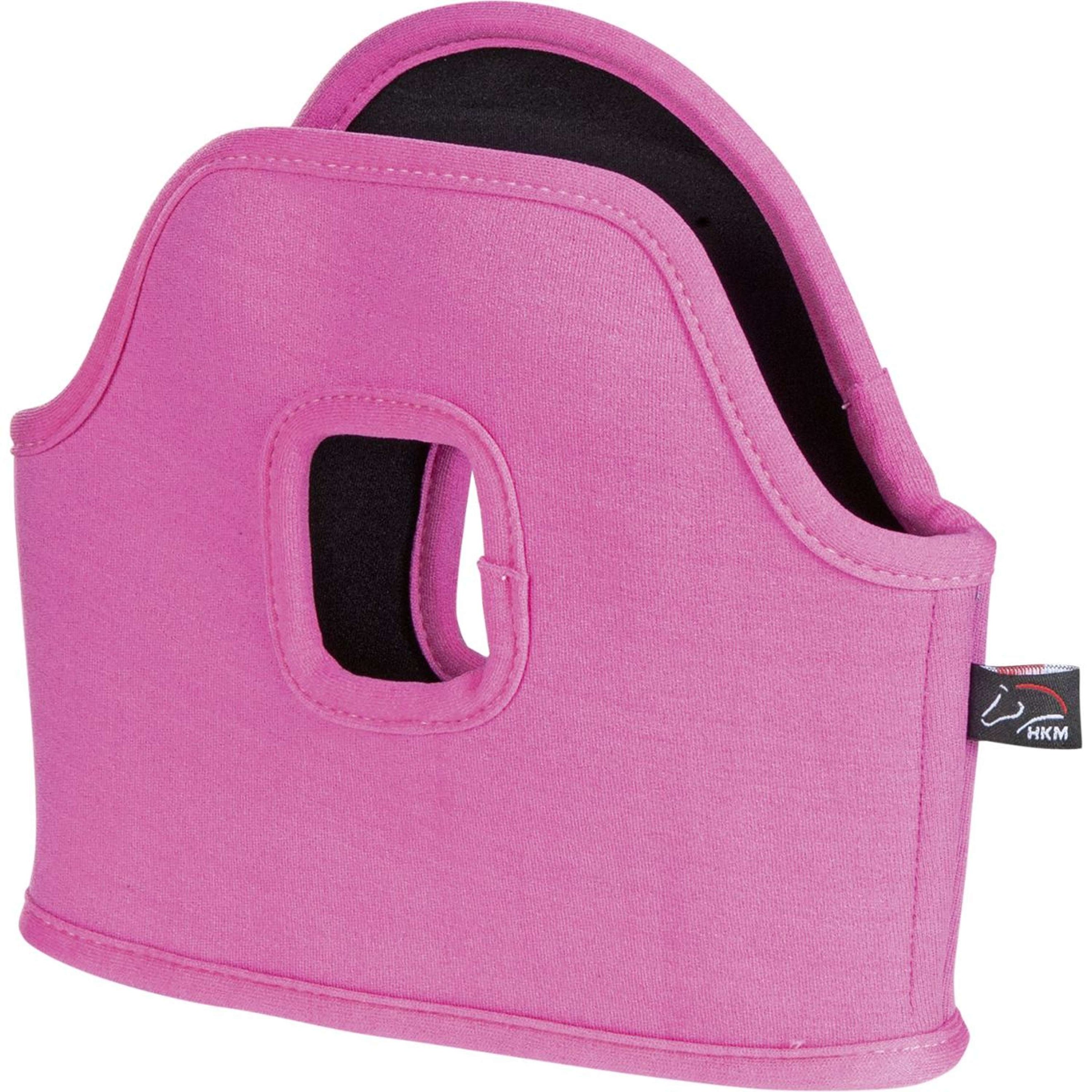 HKM Stirrup Covers Softopren Pink