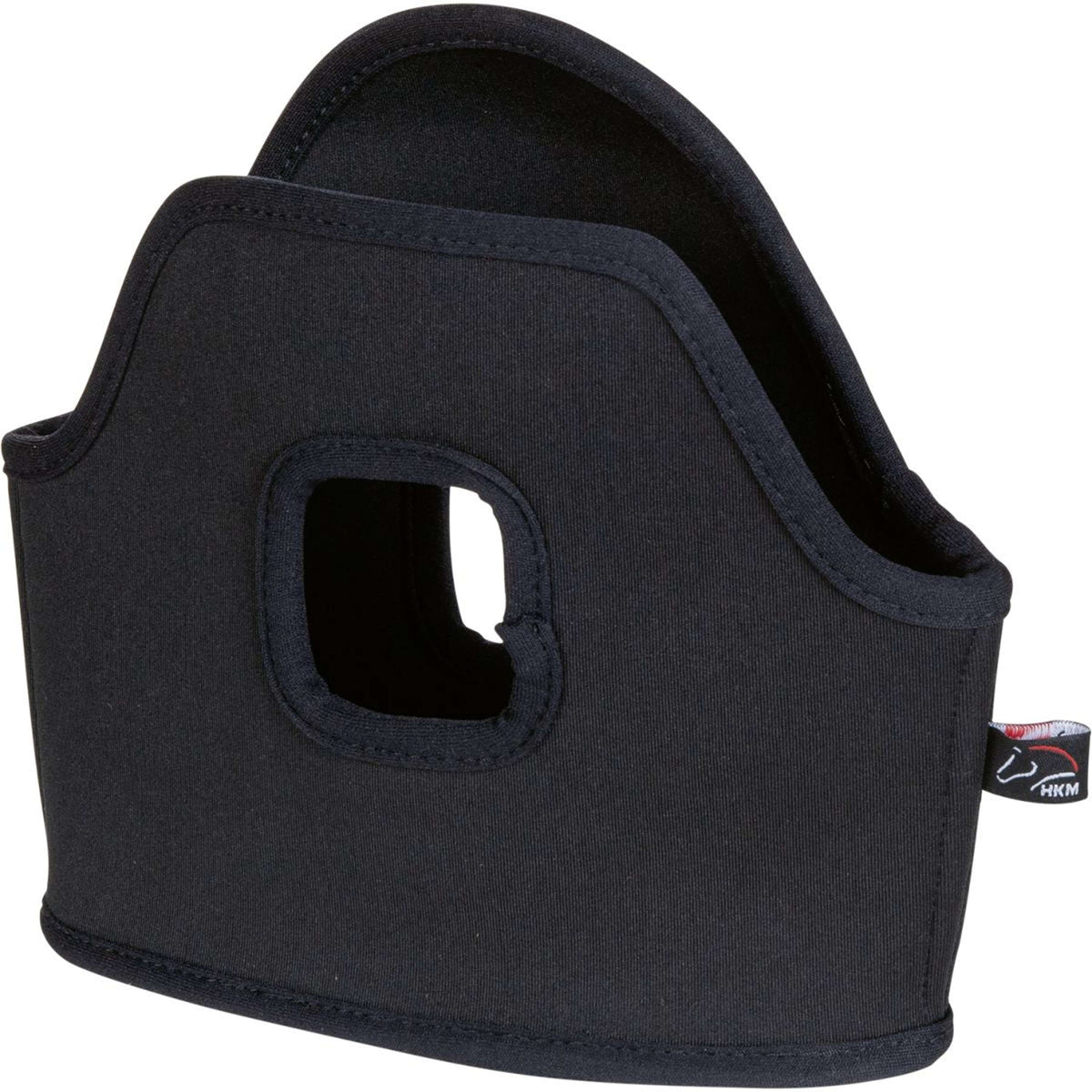 HKM Stirrup Covers Softopren Black