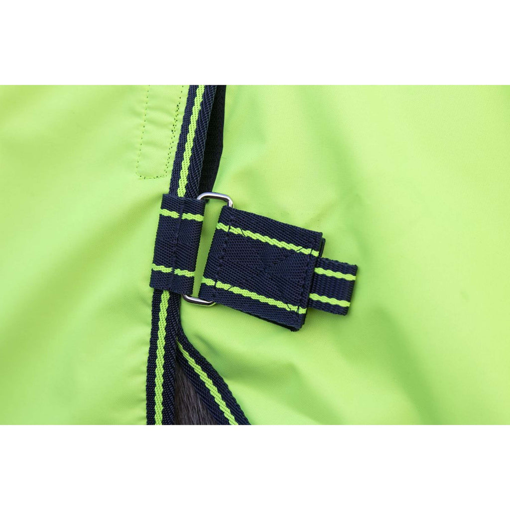 HKM Exercise Rug with a Removable Hood Neon Yellow
