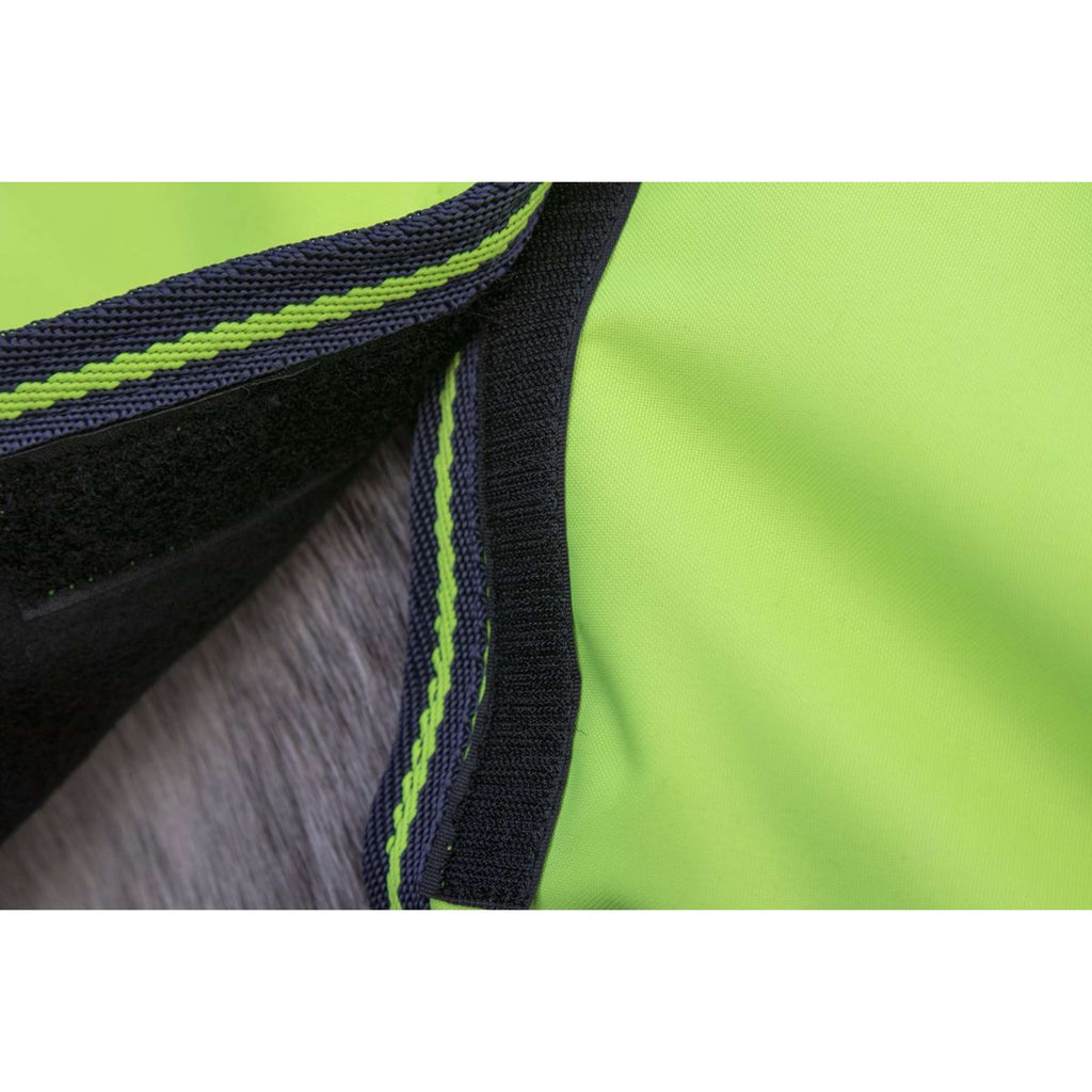 HKM Exercise Rug with a Removable Hood Neon Yellow