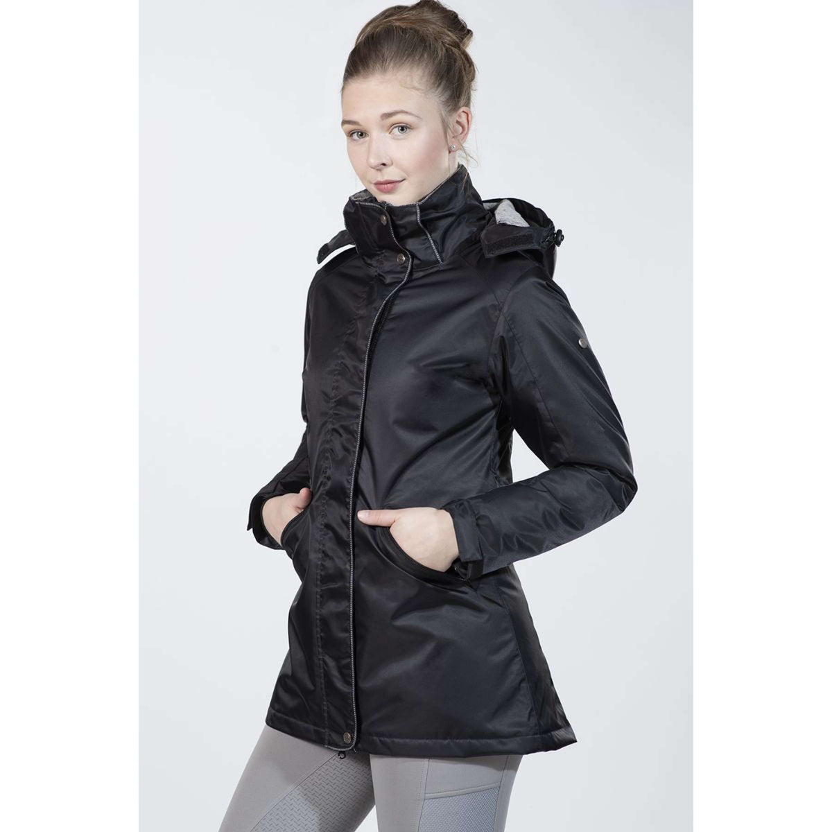 HKM Jacket Norwich Functional Black