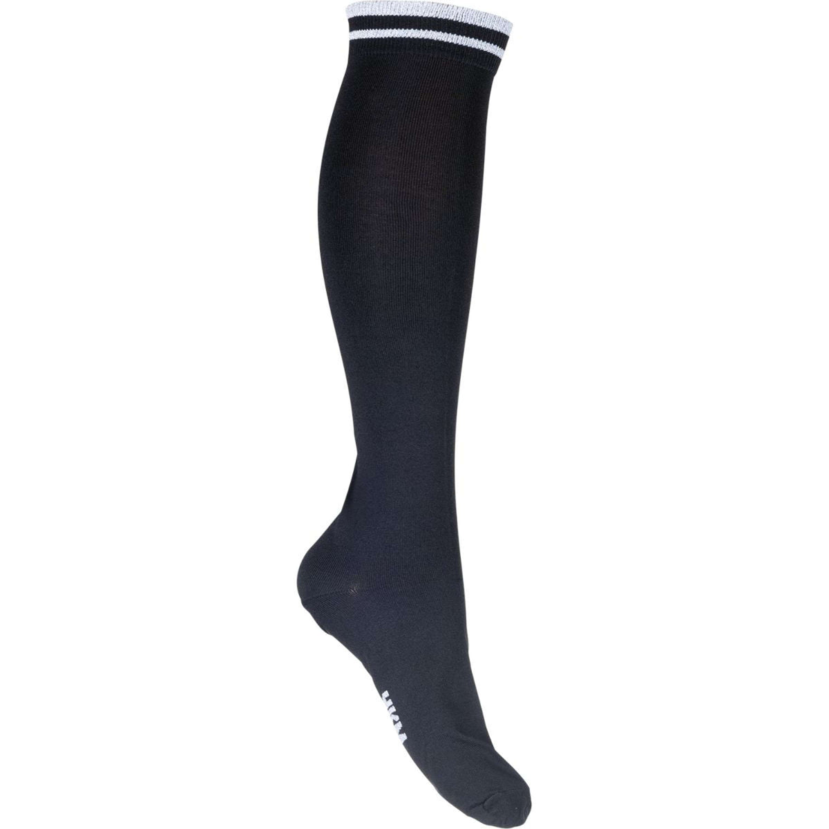 HKM Riding Socks Lurex Black