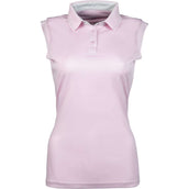 HKM Poloshirt Classico Sleeveless Lightpink