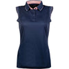 HKM Poloshirt Classico Sleeveless Darkblue