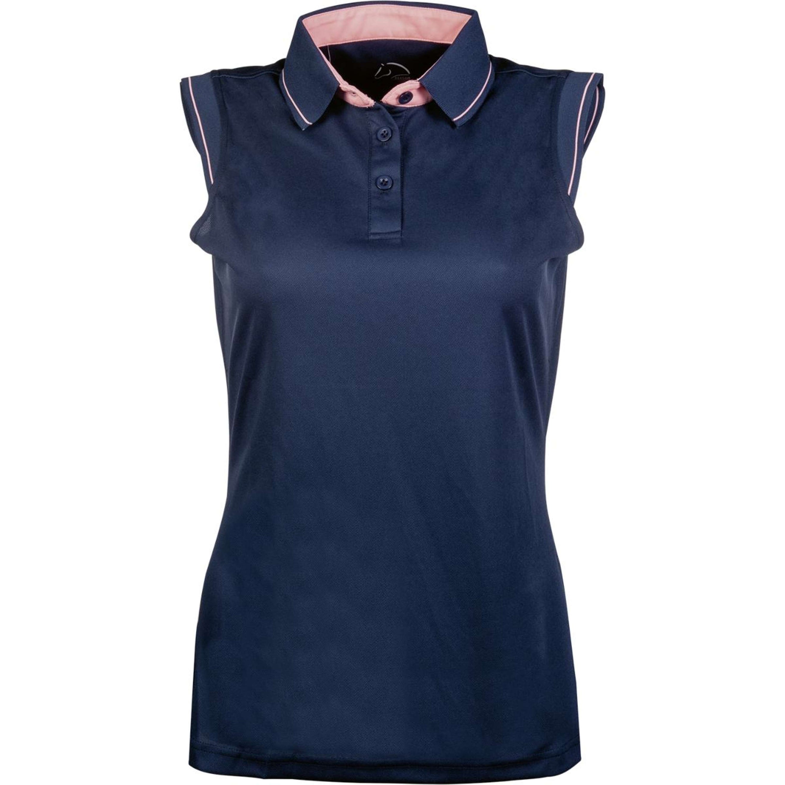 HKM Poloshirt Classico Sleeveless Darkblue HKM Poloshirt Classico Sleeveless Darkblue