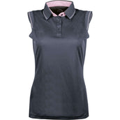 HKM Poloshirt Classico Sleeveless DarkGrey