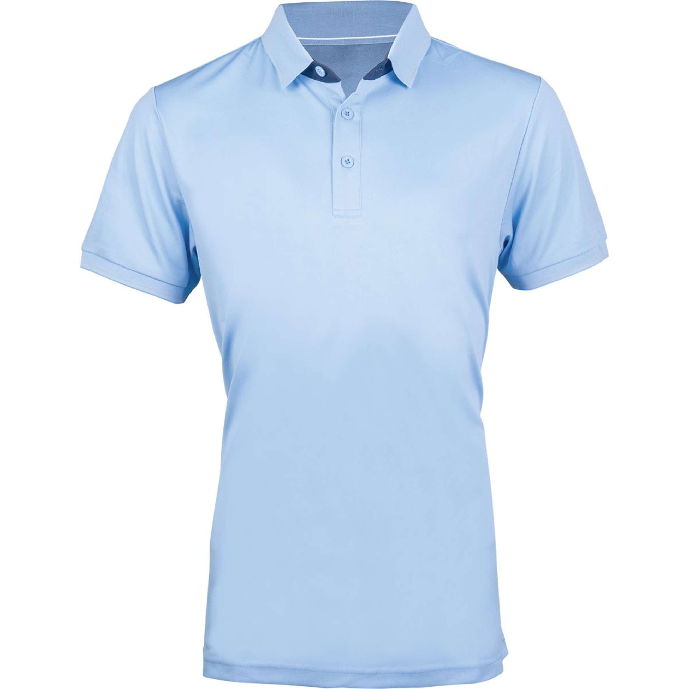 HKM Poloshirt Classico Men Lightblue