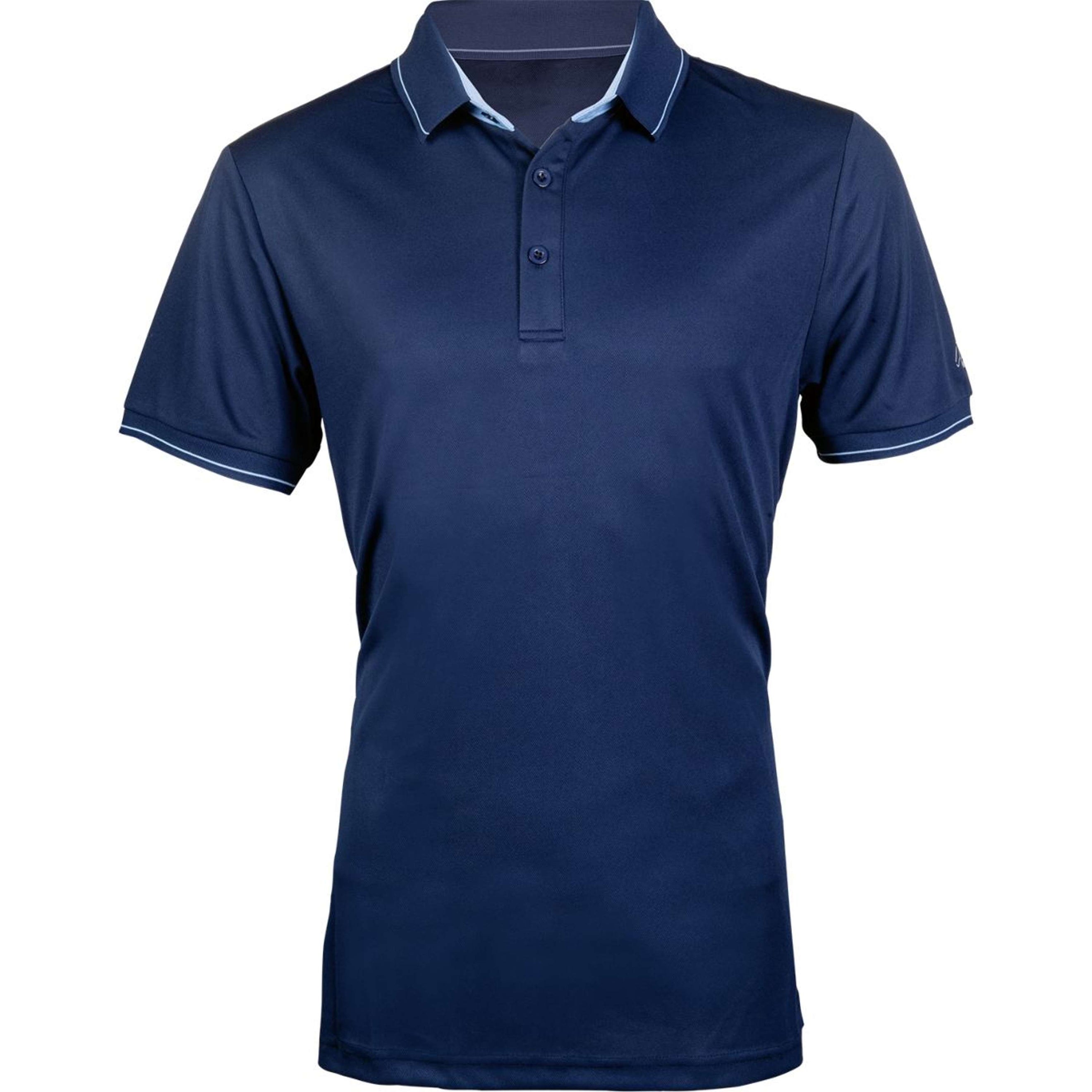 HKM Poloshirt Classico Men Darkblue